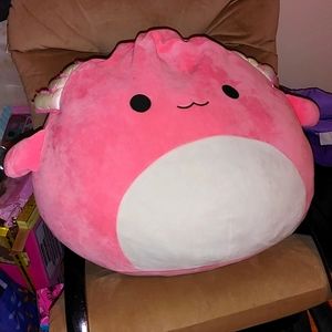 squishmallow GIANT RARE sold for $330 on ebay